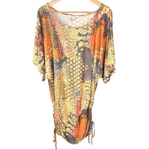 Lascana for Venus Snakeskin Print Tunic Top
